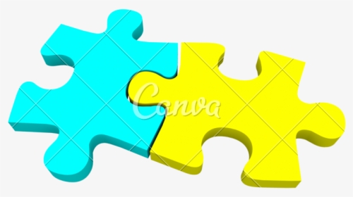 Pieces Photos By Canva - Jigsaw Puzzle, HD Png Download, Transparent PNG
