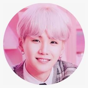 Collapsible Grip & Stand For Phones And Tablets - Yoongi Pastel Pink Aesthetic, HD Png Download, Transparent PNG