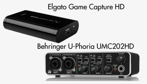 Blackmagic Design Intensity Pro 4k, Aja U-tap Hdmi - Behringer U Phoria Umc202hd B Stock, HD Png Download, Transparent PNG
