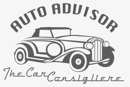 Auto Advisor - Vintage Car, HD Png Download, Transparent PNG