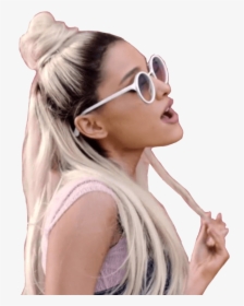 #arianagrande #png #sticker #iconhelp #faith #freetoedit - Ariana Grande Ft Stevie Wonder Faith, Transparent Png, Transparent PNG