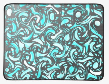 Modern Trendy Pattern In Colorful Festive Colors Beach - Wallet, HD Png Download, Transparent PNG
