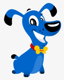 Our Mobile Dog Groomers - Bluecartoon Png, Transparent Png, Transparent PNG