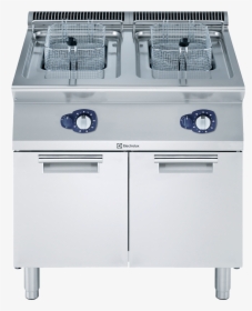Two Wells Freestanding Gas Fryer - Electrolux Gas Deep Fryer, HD Png Download, Transparent PNG