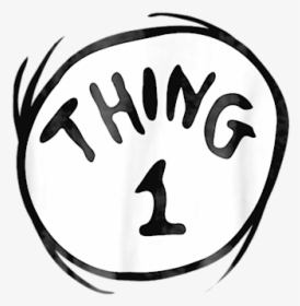 Thing 1 And Thing 2, HD Png Download, Transparent PNG