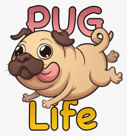 Pug Emoji & Stickers Messages Sticker-10, HD Png Download, Transparent PNG
