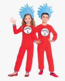 Cat In The Hat Twins, HD Png Download, Transparent PNG