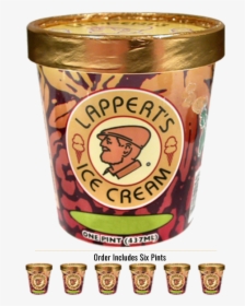 Order Ice Cream - Lappert's Ice Cream, HD Png Download, Transparent PNG