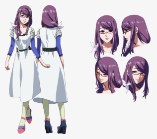 Rize Kamishiro, Hd Png Download - Tokyo Ghoul Cast Rize, Transparent Png, Transparent PNG