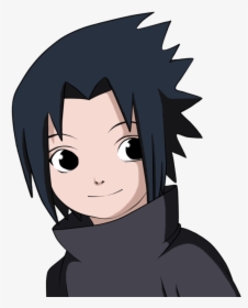 Optional Manga Faces - Kid Sasuke Cute, HD Png Download, Transparent PNG