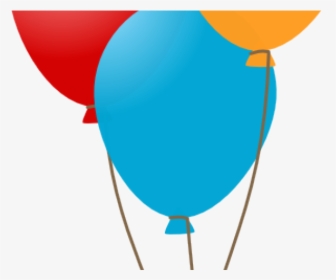 3 Balloons Clipart, HD Png Download, Transparent PNG