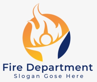 Fire Department Logo Design - Graphic Design, HD Png Download, Transparent PNG