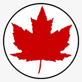Userspace-circle Wikiproject Canada Logo - Maple Leaf Canada Clipart, HD Png Download, Transparent PNG