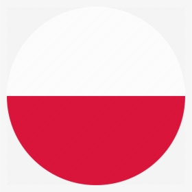 Poland Flag Round Png, Transparent Png, Transparent PNG