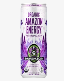 Sambazon Organic Amazon Acai Energy Drink, HD Png Download, Transparent PNG