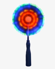 Spring Windmill Wand - Circle, HD Png Download, Transparent PNG