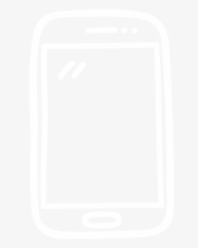 White Phone Icon - Johns Hopkins Logo White, HD Png Download, Transparent PNG