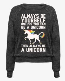 Hipster Unicorn Sweater - T-shirt, HD Png Download, Transparent PNG