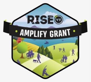 Risevt Amplify Grant - Banner, HD Png Download, Transparent PNG