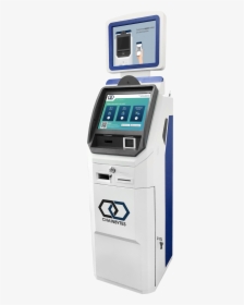Bitcoin Atm With 2 Screens By Chainbytes - Atm Machine Alarm, HD Png Download, Transparent PNG