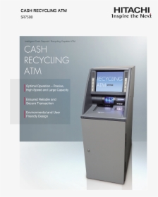 Cash Recycling Atm Sr7500 - Automated Teller Machine, HD Png Download, Transparent PNG