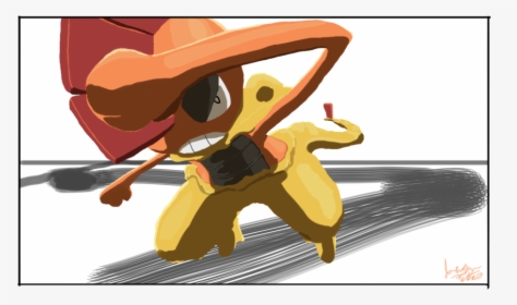 Something I Made For Fun - Cartoon, HD Png Download, Transparent PNG
