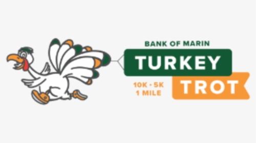 Bank Of Marin Turkey Trot - Course Map, HD Png Download, Transparent PNG