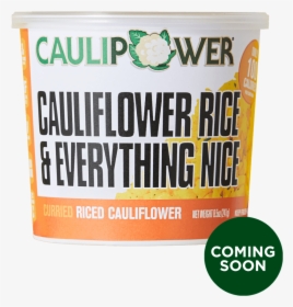 Curried Riced Cauliflower - Printing, HD Png Download, Transparent PNG