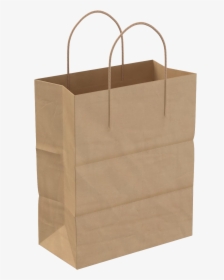 Shopping Bag Png Transparent Background - Shopping Bag, Png Download, Transparent PNG