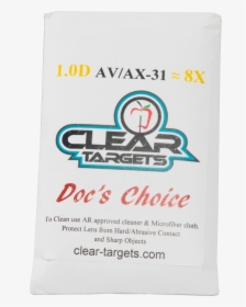 Av31 Clear Target Doc S Choice Lens   Class Lazyload, HD Png Download, Transparent PNG