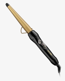 Andis High Heat Gold Ceramic Conical Curling Wand, - Andis Curling Wand, HD Png Download, Transparent PNG