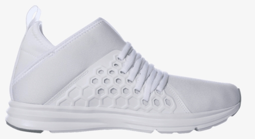 Enzo Netfit Mid White - Sneakers, HD Png Download, Transparent PNG