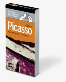 Pablo Picasso Flipbook - Book Cover, HD Png Download, Transparent PNG