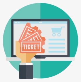 Buy Tickets Icon Clipart , Png Download - Sell Tickets Clipart, Transparent Png, Transparent PNG
