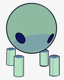 Bagel Clipart Steven Universe - Steven Universe Peridot Robots, HD Png Download, Transparent PNG