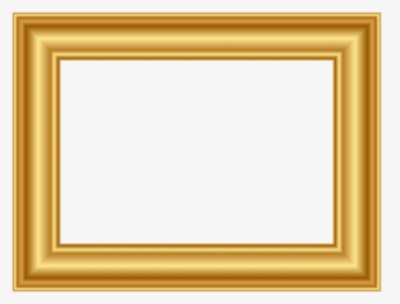 Best Stock Photos Decorative - Png Clipart Golden Frame Png, Transparent Png, Transparent PNG
