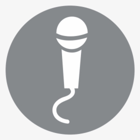 Microphone Icon - Odtü, HD Png Download, Transparent PNG