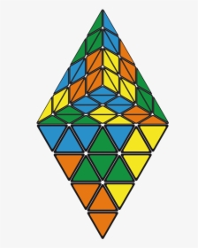 Pretty Patterns Master Pyraminx - Pyraminx, HD Png Download, Transparent PNG