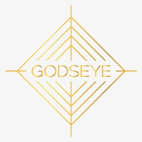Godseye Logo Gold - Triangle, HD Png Download, Transparent PNG