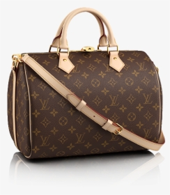 Lv Speedy Bandouliere Monogram 30, HD Png Download, Transparent PNG