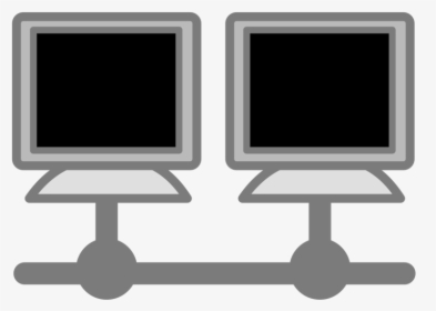Database Clipart Computer Network - Display Device, HD Png Download, Transparent PNG