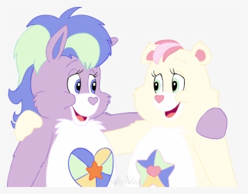 Welcome Home To Care A Lot, Noble Heart Horse It S - Care Bears True Heart And Noble Heart, HD Png Download, Transparent PNG
