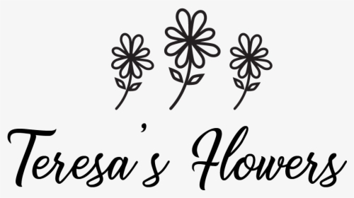 Teresa S Flowers - Calligraphy, HD Png Download, Transparent PNG