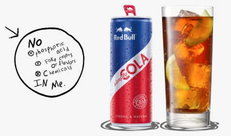 Clipart Resolution 2500*1600 - Red Bull Simply Cola, HD Png Download, Transparent PNG
