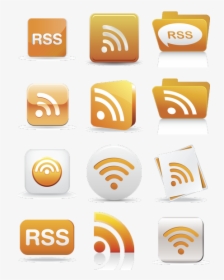 Rss Icons, HD Png Download, Transparent PNG