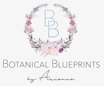 Botanicalblueprints V203 - Floral Design, HD Png Download, Transparent PNG
