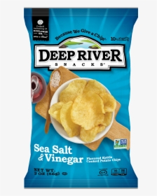 Deep River Salt And Vinegar Chips, HD Png Download, Transparent PNG