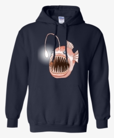 Anglerfish Fear T Shirt & Hoodie - We Just Two Lost Souls Swimming, HD Png Download, Transparent PNG