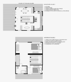 House 3 Floor Plan-4 - Floor Plan, HD Png Download, Transparent PNG