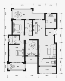 House Plan Drawings Transparent Colored, HD Png Download, Transparent PNG